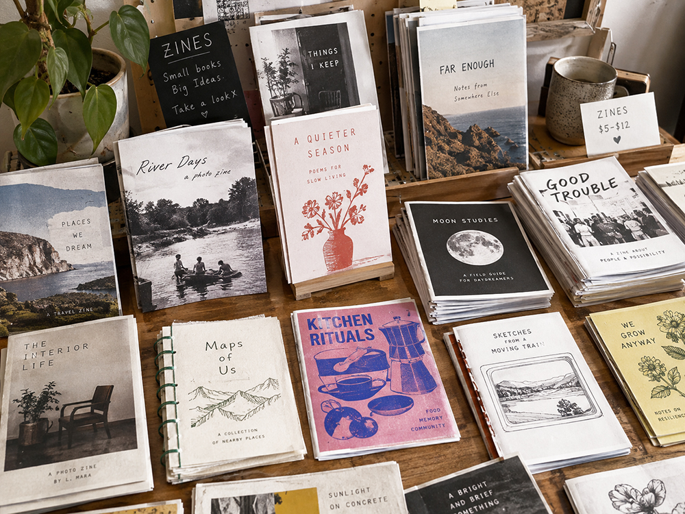 初めてZINEを買うなら、内容以外も見てみる