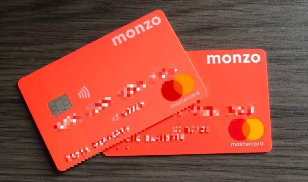 Monzoのカード