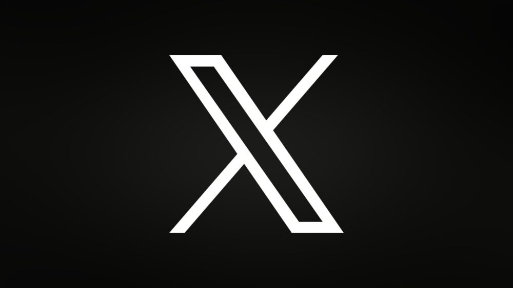 Xのロゴ