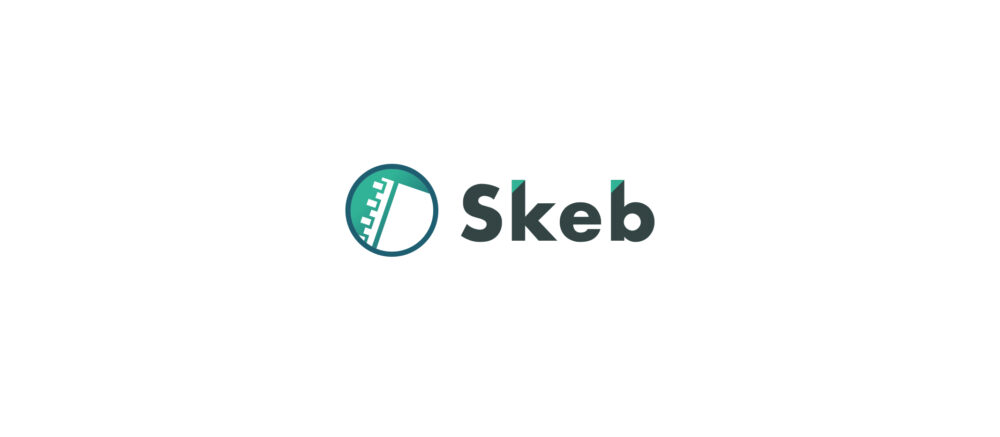 skebのロゴ