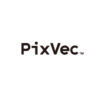 pixvecのロゴデザイン