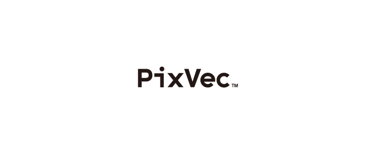 pixvecのロゴデザイン