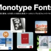 Monotype Fonts