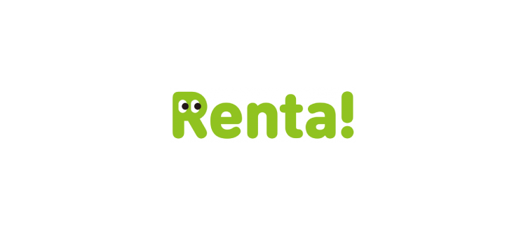 Renta!のロゴ